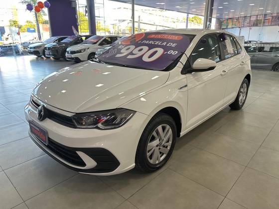 VOLKSWAGEN POLO 1.0 170 TSI COMFORTLINE AUTOMÁTICO VOLKSWAGEN POLO 1.0 170 TSI COMFORTLINE AUTOMÁTICO